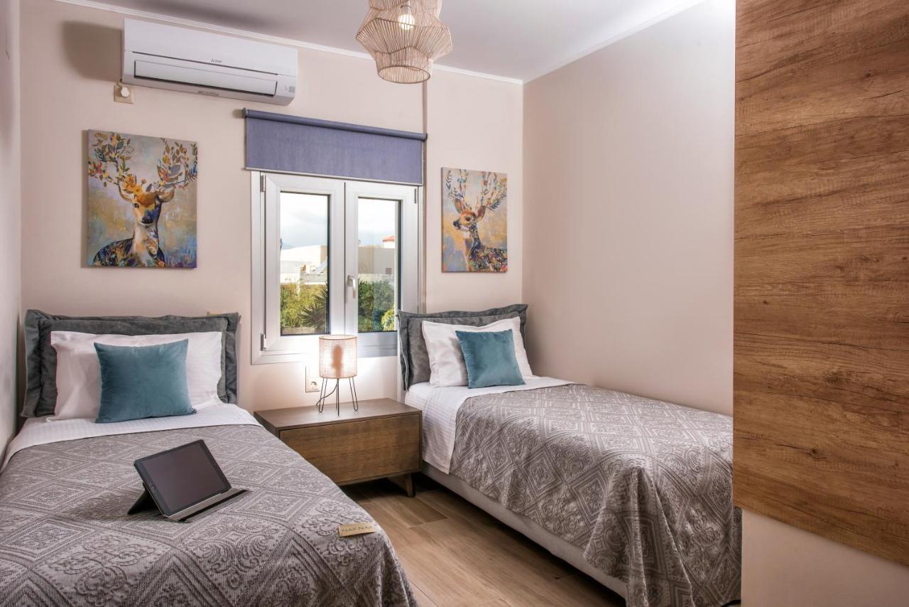 Dione Villa Kokkinos Pirgos Exterior photo