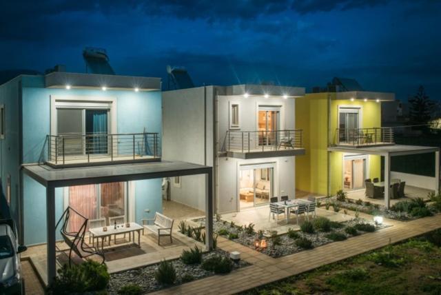 Dione Villa Kokkinos Pirgos Exterior photo