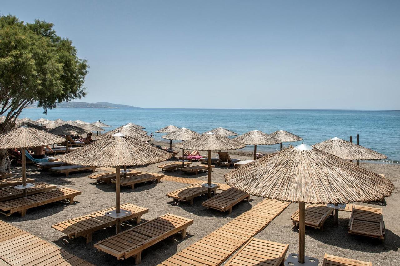 Dione Villa Kokkinos Pirgos Exterior photo